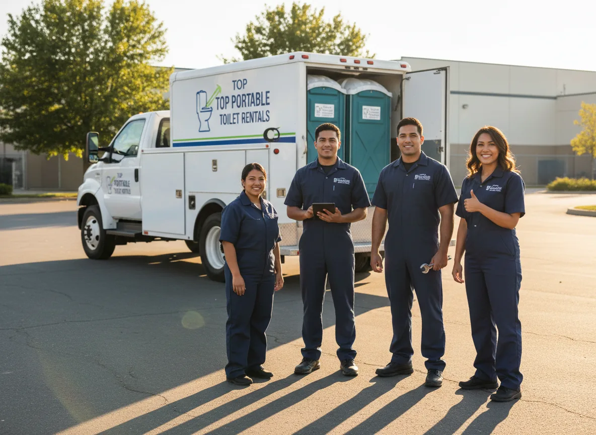 Short Term Porta Potty Rental company in Star Tannery, VA